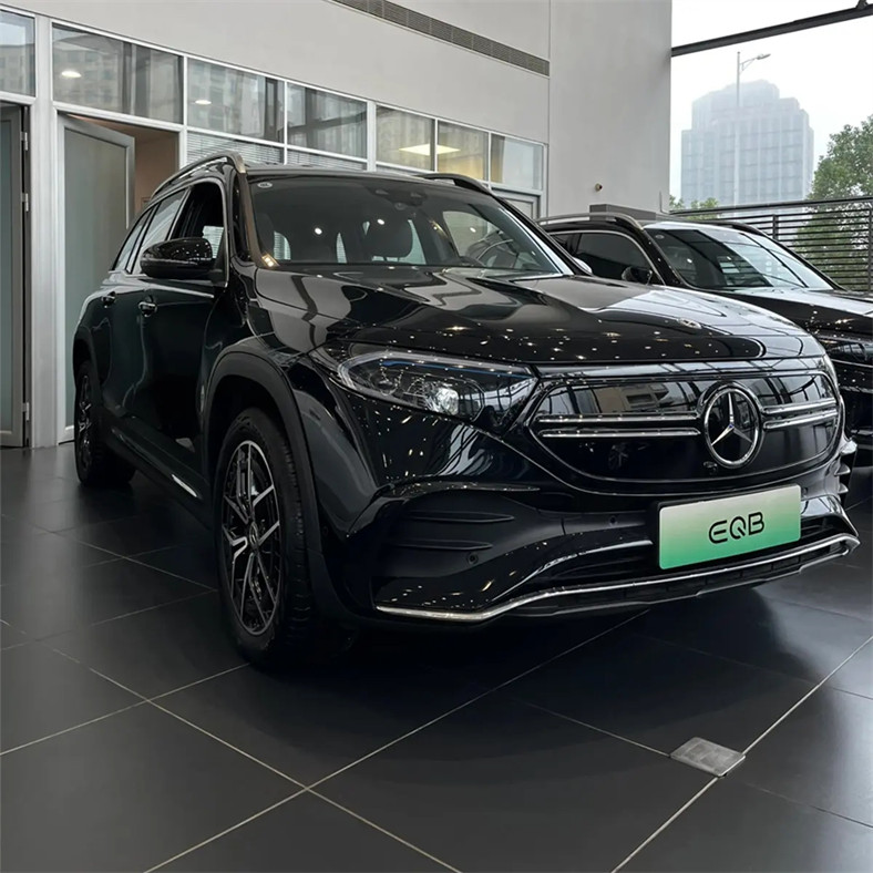 New Energy Mercedes Benz EQB 260 350 350 4MATIC EV SUV Dual Motor 4WD 292hp 600km Range 160km/h Pure Electric Car