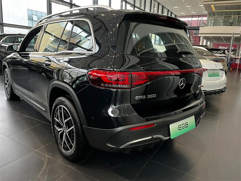 New Energy Mercedes Benz EQB 260 350 350 4MATIC EV SUV Dual Motor 4WD 292hp 600km Range 160km/h Pure Electric Car