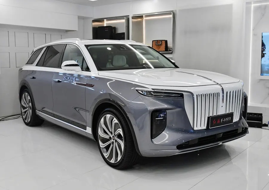 Faw hongqi h9 car Auto In Stock Hong Qi E-Hs9 2024 690Km Flagship hongqi ehs9 Car New Energy Vehicles hongqi h9 hs5 electric car