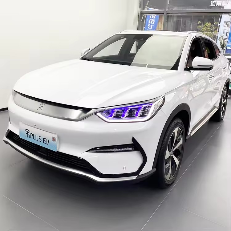 BYD Song PLUS EV 2024 Flagship Champion Honor Edition 520KM 605KM Long Range 5 Seat 5 Door Electric SUV Car