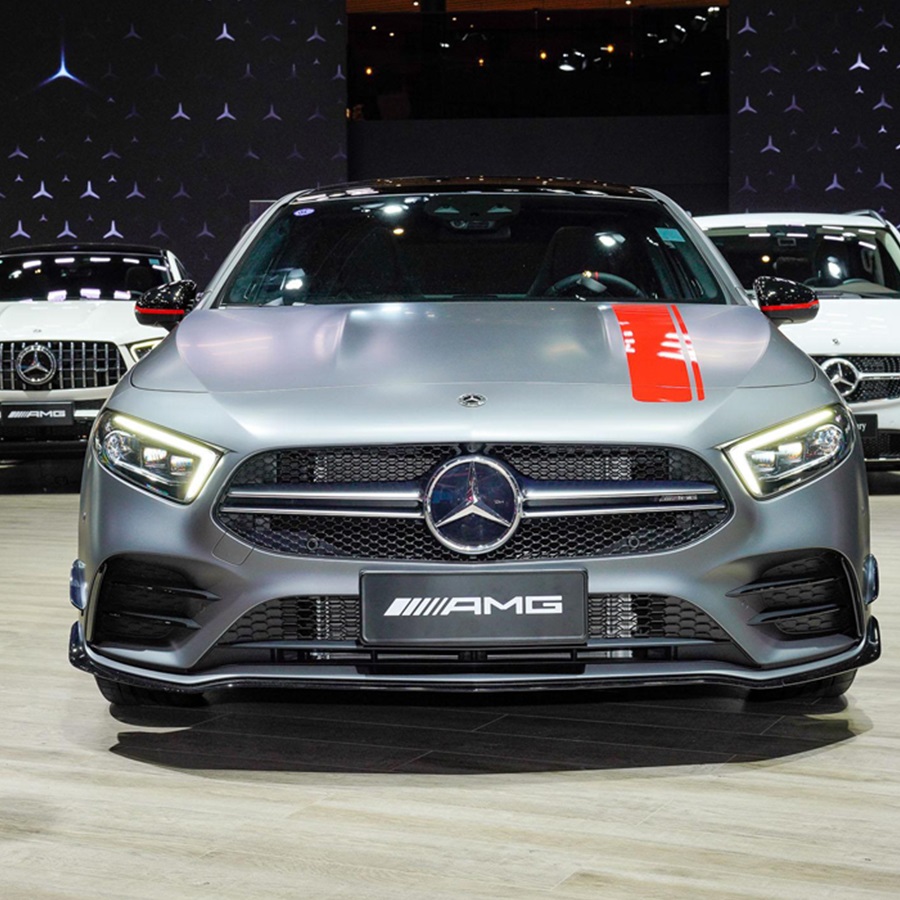 New Mercedes-Benz A-Class AMG MHEV Sedan 35 L 4MATIC 48V 306hp L4 4-Door 5-Seat 250km/h High Speed Mercedes Benz Hybrid Car