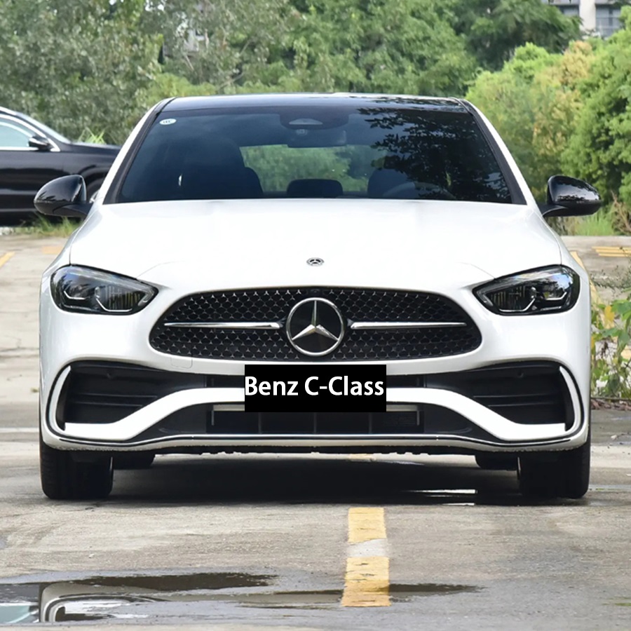 New Mercedes Benz C Class Car 48V MHEV 204hp 1.5T 200 260 L 4-Door 5-Seat 236km/H Midsize Sedan Vehicle