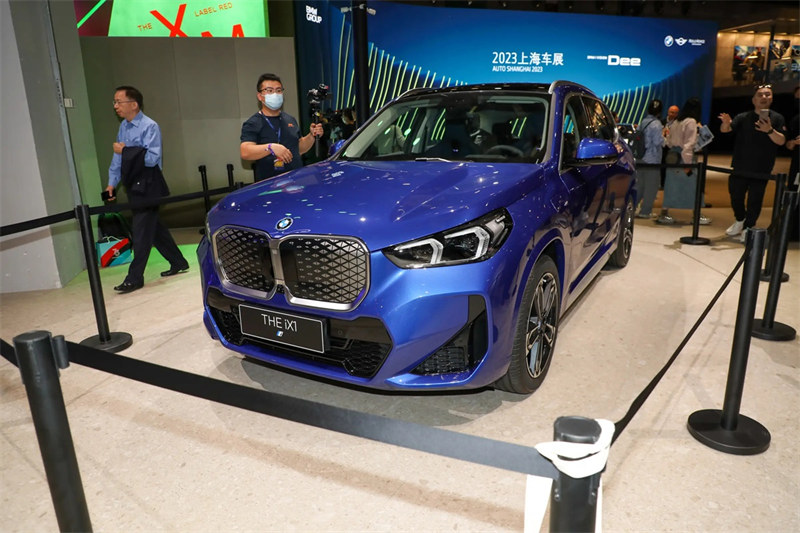 BMWiX1 New Energy Vehicle xDrive25L 30 L 2024 2023 EV Compact SUV 313hp 510km Long Range BMW iX1 Electric Car