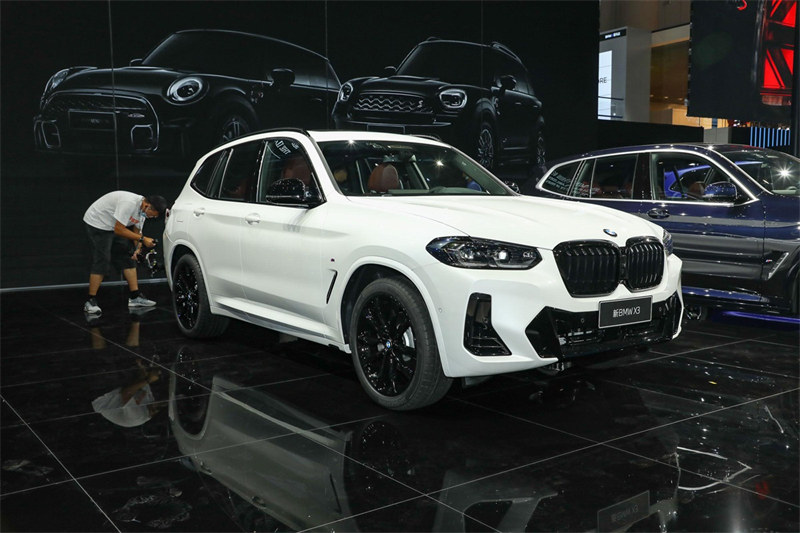 BMWX3 Gasoline Auto SUV Vehicle 2.0T 245hp L4 FWD 230km/h New BMW X3 Fuel Petrol Car