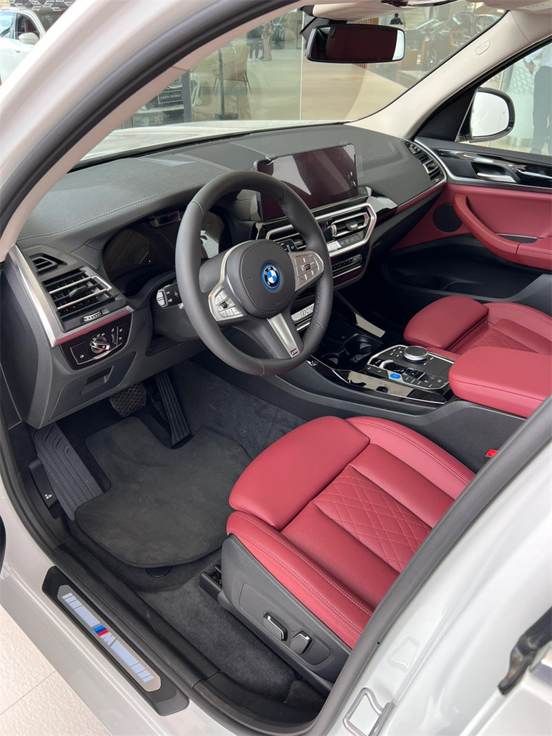 BMWiX3 New Electric Car 286hp 550km Long Range 180km/h 2024 2023 Leading Auto BMW iX3 EV Car