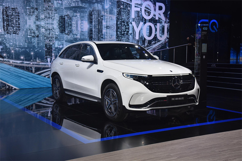 New Mercedes Benz EQC EV 350 400 4MATIC 408hp 443km 180km/h 5-Door 5-Seat Pure Electric SUV Car