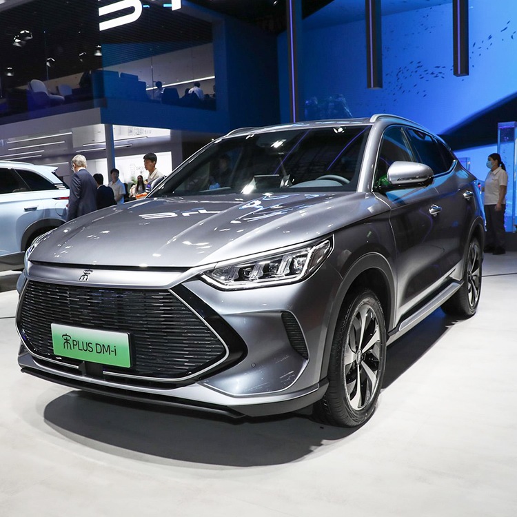 New Electric Plug-in Hybrid SUV Vehicle 71KM 110KM Luxury Champion Honor Flagship Edition BYD Song PLUS DM-i Car