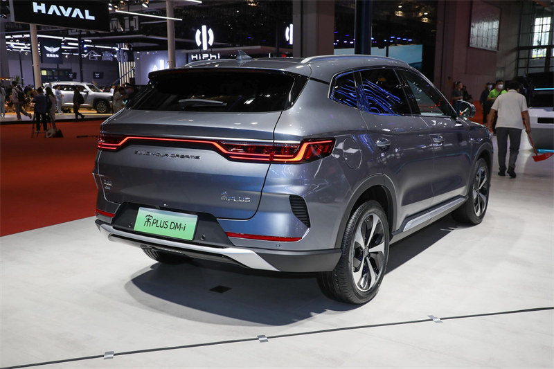 New Electric Plug-in Hybrid SUV Vehicle 71KM 110KM Luxury Champion Honor Flagship Edition BYD Song PLUS DM-i Car