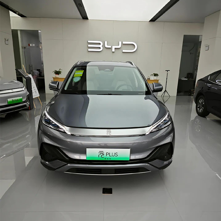 IN Stock Pure Electric SUV Vehicle 2024 430KM 510KM Long Range Adults Left EV Car Honor Glory Champion BYD Yuan PLUS