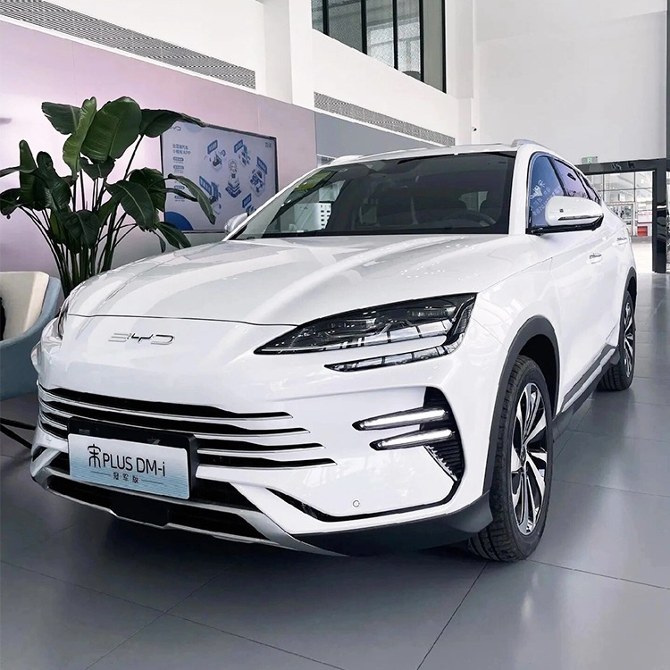 BYD Song PLUS DM-i 2024 Honor 71KM 110KM Champion Luxury Flagship Edition PHEV Plug in Hybrid Electric SUV Car