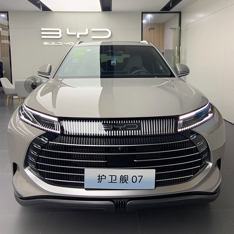 Plug in Hybrid SUV BYD Frigate 07 2024 DM-i DM-P Honor 100KM 205KM 175KM Elite 4-Wheel Drive Flagship PHEV Electric Car