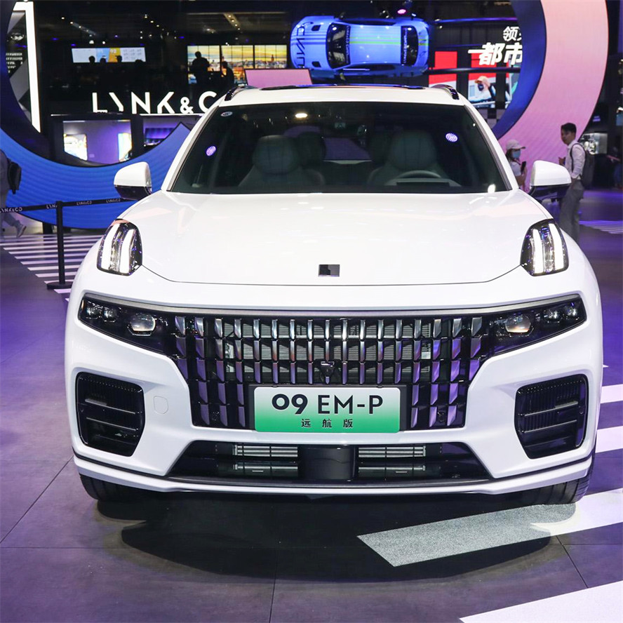 Lynkco Plug in Hybrid SUV 6/7 Seat Three-Motor 239km/h High Speed 4WD Lynk & Co 09 EM-P PHEV Car