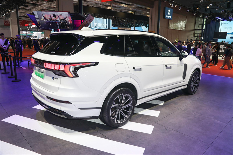 Lynkco Plug in Hybrid SUV 6/7 Seat Three-Motor 239km/h High Speed 4WD Lynk & Co 09 EM-P PHEV Car