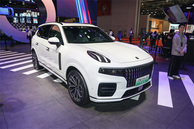 Lynkco Plug in Hybrid SUV 6/7 Seat Three-Motor 239km/h High Speed 4WD Lynk & Co 09 EM-P PHEV Car