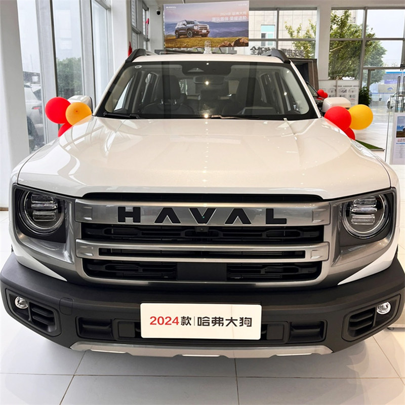 Haval Big Dog Gasoline SUV 1.5T 2WD 4WD 184hp L4 200km/h 5 Doors 5 Seat Compact Automobile Petrol Fuel Haval Dargo Car