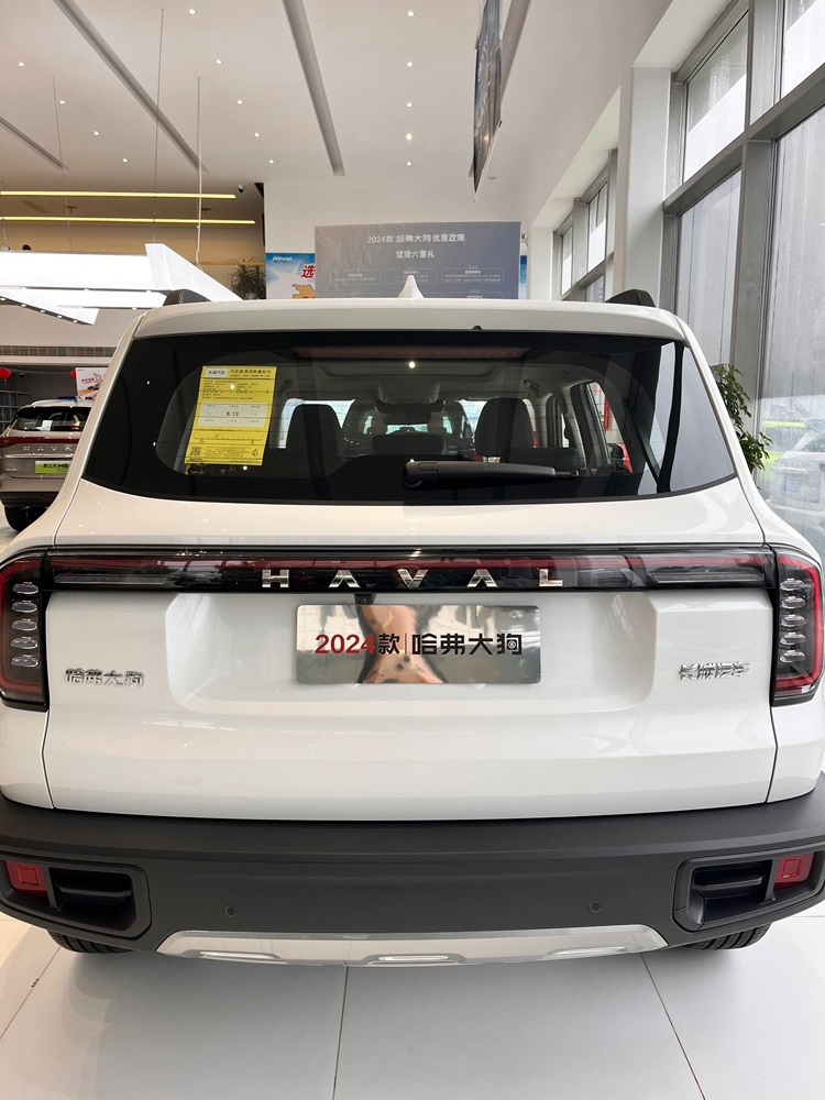 Haval Big Dog Gasoline SUV 1.5T 2WD 4WD 184hp L4 200km/h 5 Doors 5 Seat Compact Automobile Petrol Fuel Haval Dargo Car