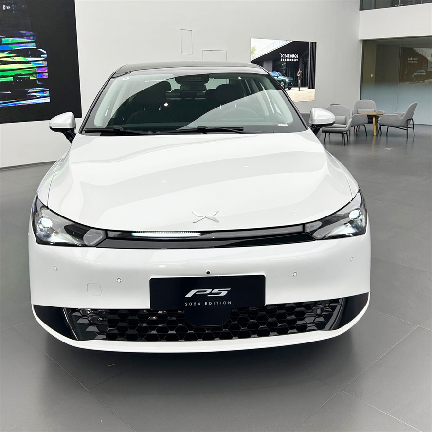 Xiaopeng Pure Electric Sedan 4-Door 5-Seat 0.5h Fasst Charging 2024 500KM Plus Pro EV Xpeng P5 Car