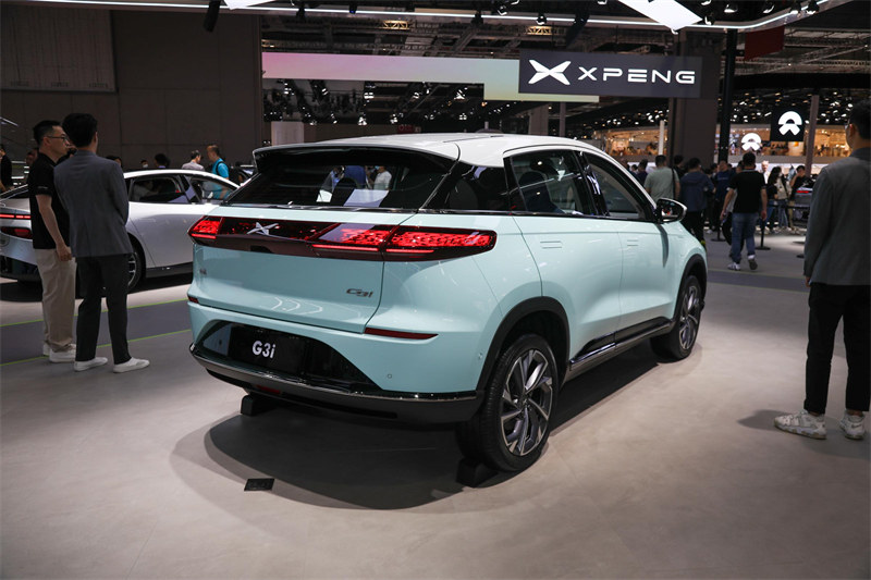 Xiaopeng G3i EV SUV 460G+ 460N+ 520N+ 197hp Edition 170km/h 460km 520km Xpeng G3 Electric Car