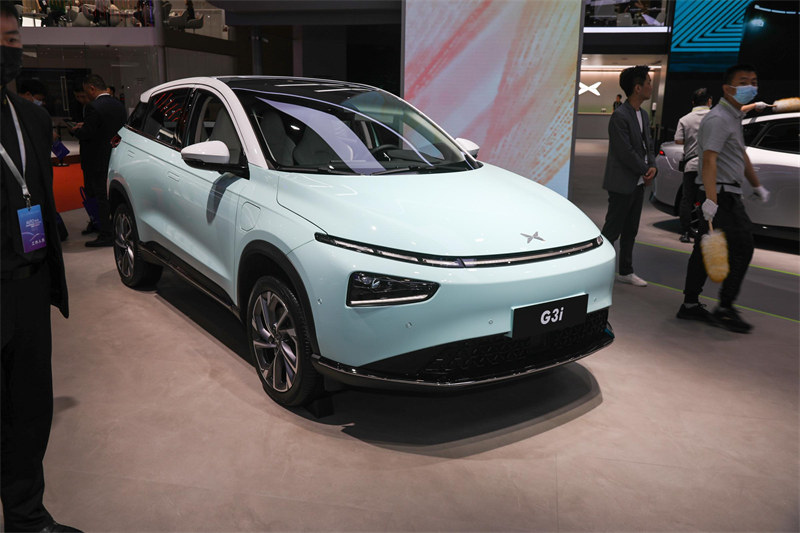 Xiaopeng G3i EV SUV 460G+ 460N+ 520N+ 197hp Edition 170km/h 460km 520km Xpeng G3 Electric Car