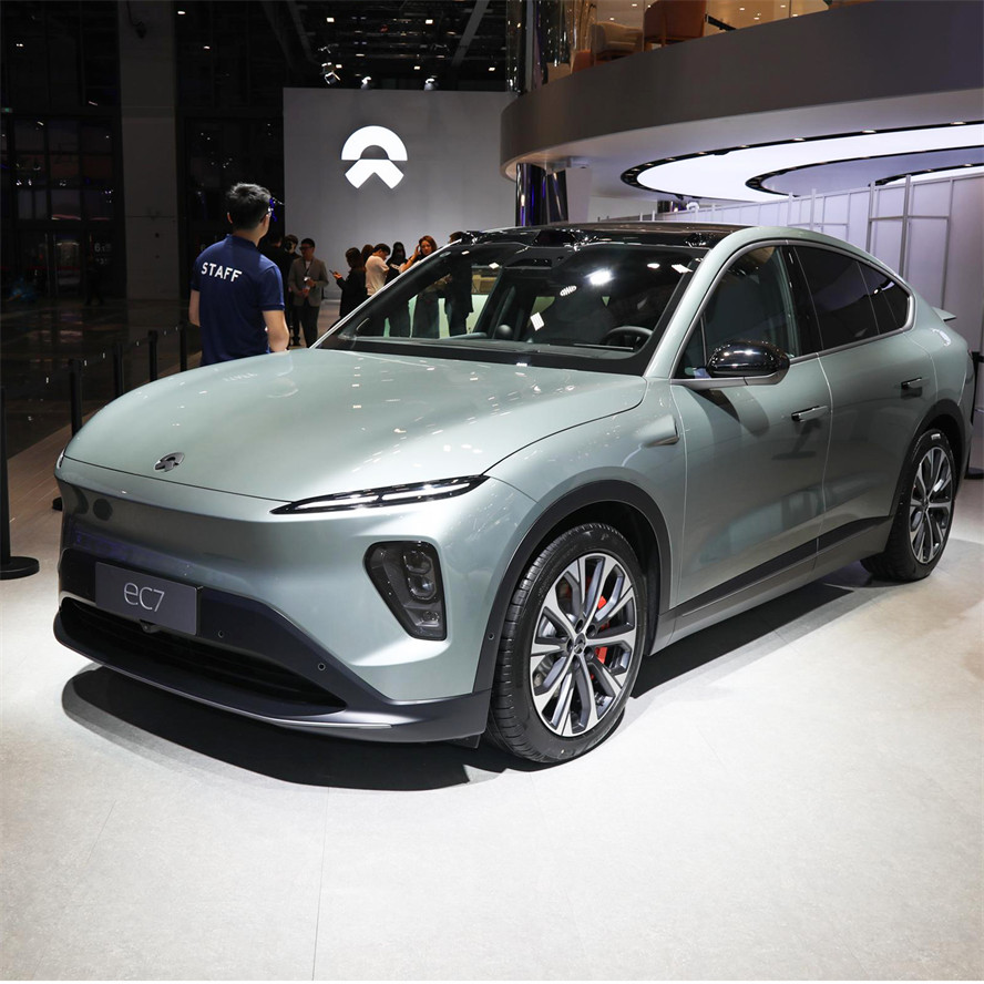 NIO EC7 EV SUV 480KM 635KM Long Range 653HP 5 Seats New Energy Vehicles Pure Electric Car