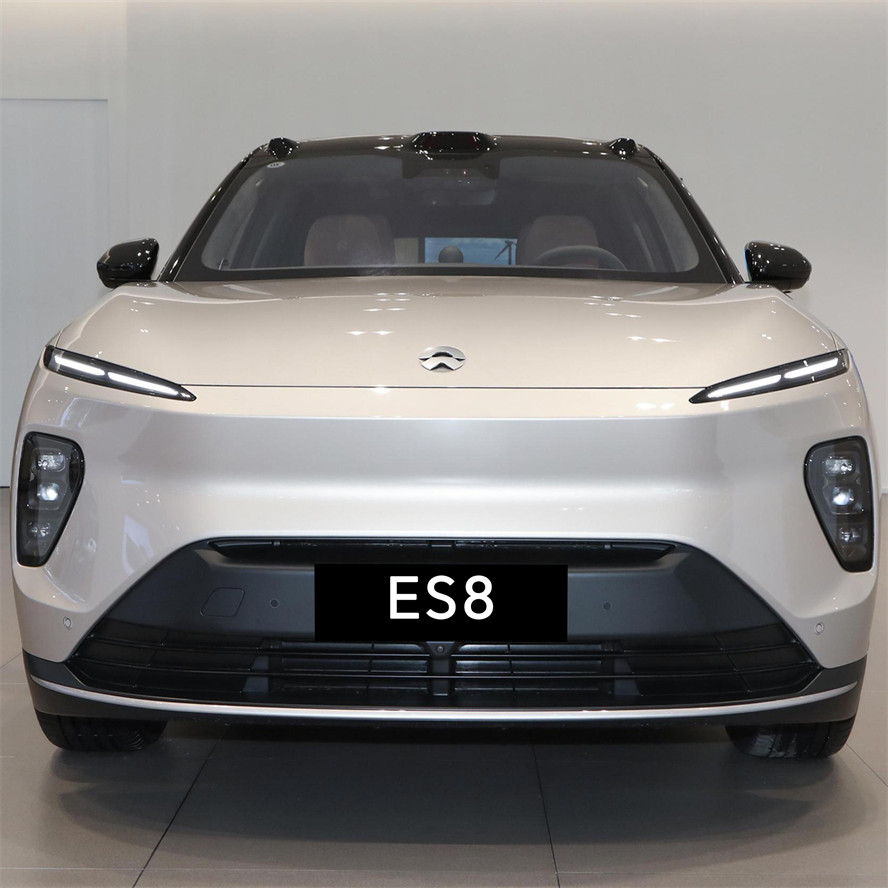 NIO ES8 Electric Car 200km/h High Speed Vehicle Weilai Dual-Motor 4-Wheel Drive 75kWh 100kWh 605km Pure Electric EV SUV